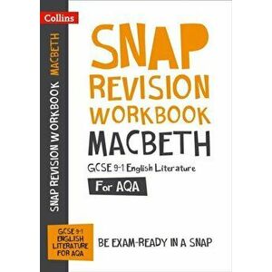 Macbeth Workbook: New GCSE Grade 9-1 English Literature AQA. GCSE Grade 9-1, Paperback - *** imagine