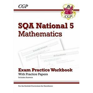 National 5 Maths: SQA Exam Practice Workbook - includes Answers, Paperback - *** imagine