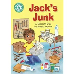 Reading Champion: Jack's Junk. Independent Reading Turquoise 7, Paperback - Elizabeth Dale imagine