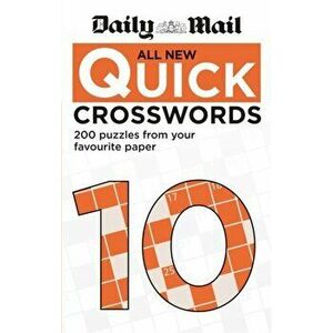 Daily Mail All New Quick Crosswords 10, Paperback - *** imagine