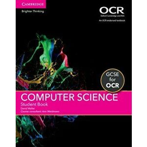 GCSE Computer Science for OCR Student Book, Paperback - David Waller imagine
