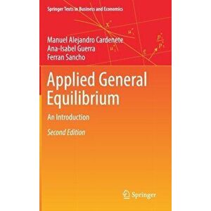 Applied General Equilibrium. An Introduction, Hardback - Ferran Sancho imagine