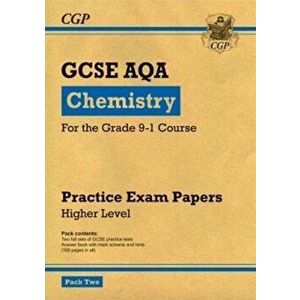 Grade 9-1 GCSE Chemistry AQA Practice Papers: Higher Pack 2, Paperback - *** imagine