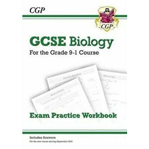 Grade 9-1 GCSE Biology: Exam Practice Workbook (with answers), Paperback - *** imagine