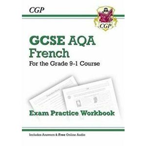 GCSE French AQA Exam Practice Workbook - for the Grade 9-1 Course (includes Answers), Paperback - *** imagine