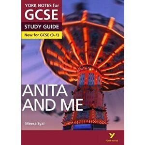 Anita and Me: York Notes for GCSE (9-1), Paperback - Steve Eddy imagine