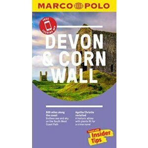 Devon and Cornwall Marco Polo Pocket Travel Guide - with pull out map, Paperback - *** imagine
