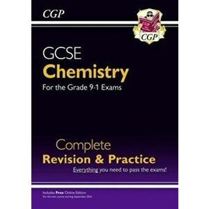 Grade 9-1 GCSE Chemistry Complete Revision & Practice with Online Edition, Paperback - *** imagine