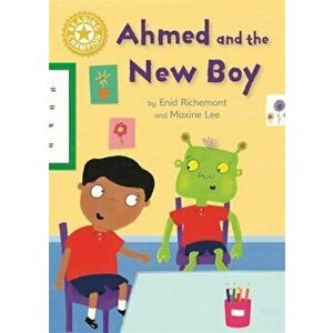 Reading Champion: Ahmed and the New Boy. Independent Reading Yellow 3, Paperback - Enid Richemont imagine