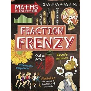 Maths is Everywhere: Fraction Frenzy. Fractions and decimals, Paperback - Rob Colson imagine