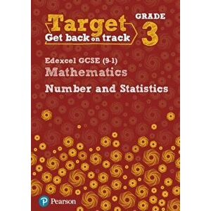 Target Grade 3 Edexcel GCSE (9-1) Mathematics Number and Statistics Workbook, Paperback - Diane Oliver imagine