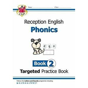 English Targeted Practice Book: Phonics - Reception Book 2, Paperback - *** imagine