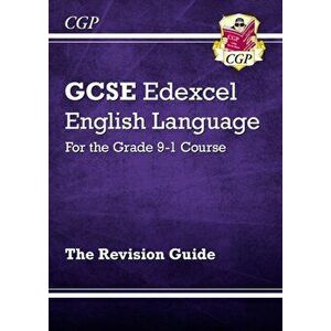 New GCSE English Language Edexcel Revision Guide - for the Grade 9-1 Course, Paperback - *** imagine