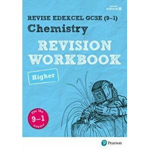 Revise Edexcel GCSE (9-1) Chemistry Higher Revision Workbook. for the 9-1 exams, Paperback - Nigel Saunders imagine