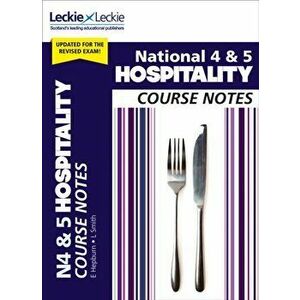 National 4/5 Hospitality Course Notes for New 2019 Exams. For Curriculum for Excellence Sqa Exams, Paperback - *** imagine