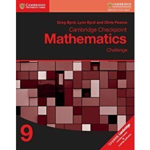 Cambridge Checkpoint Mathematics Challenge Workbook 9, Paperback - Chris Pearce imagine