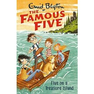 Famous Five: Five On A Treasure Island. Book 1, Paperback - Enid Blyton imagine