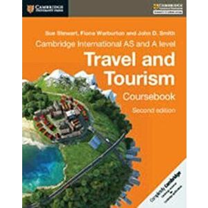 Cambridge International AS and A Level Travel and Tourism Coursebook, Paperback - John D. Smith imagine