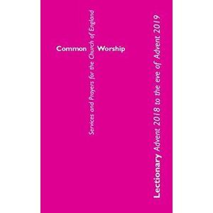 Common Worship Lectionary: Advent 2018 to the Eve of Advent 2019 (Large Format), Paperback - *** imagine