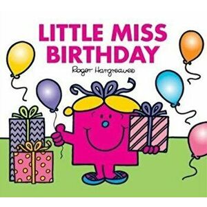 Little Miss Birthday, Paperback - Adam Hargreaves imagine