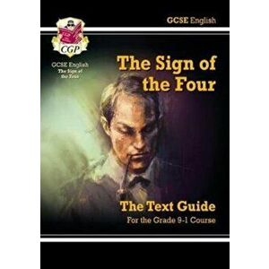 Grade 9-1 GCSE English Text Guide - The Sign of the Four, Paperback - *** imagine