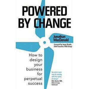 Powered by Change, Hardback - Jonathan MacDonald imagine
