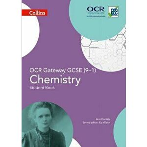 OCR Gateway GCSE Chemistry 9-1 Student Book, Paperback - Ann Daniels imagine