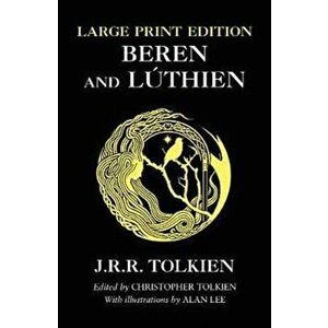 Beren and Luthien, Paperback - J. R. R. Tolkien imagine