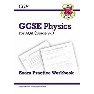 Grade 9-1 GCSE Physics: AQA Exam Practice Workbook - Higher, Paperback - *** imagine