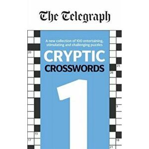 Telegraph Cryptic Crosswords 1, Paperback - *** imagine