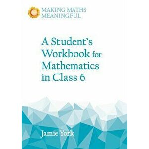 Student's Workbook for Mathematics in Class 6, Paperback - Jamie York imagine