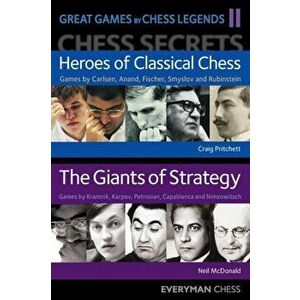 Great Games by Chess Legends, Volume 2, Paperback - Colin Crouch imagine