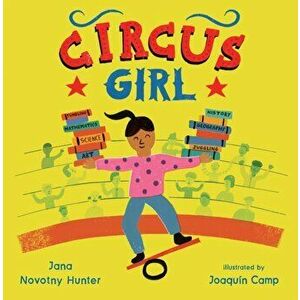 Circus Girl, Paperback - Jana Novotny Hunter imagine