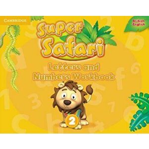 Super Safari Level 2 Letters and Numbers Workbook, Paperback - *** imagine