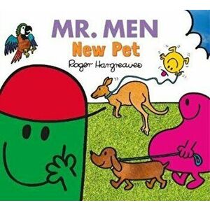 Mr. Men New Pet, Paperback - Adam Hargreaves imagine