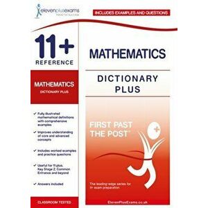 11+ Reference Mathematics Dictionary Plus, Paperback - *** imagine