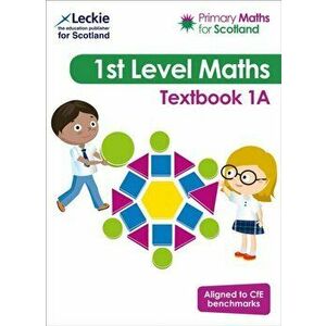 Primary Maths for Scotland Textbook 1A. For Curriculum for Excellence Primary Maths, Paperback - Scott Morrow imagine