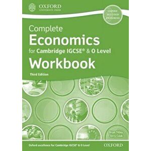 Complete Economics for Cambridge IGCSE (R) & O Level Workbook, Paperback - Terry Cook imagine