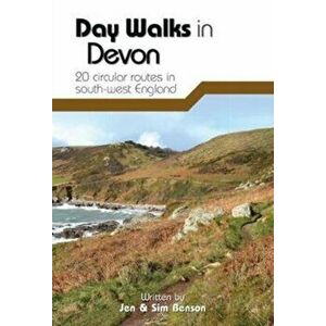Day Walks in Devon. 20 circular routes in south-west England, Paperback - Sim Benson imagine