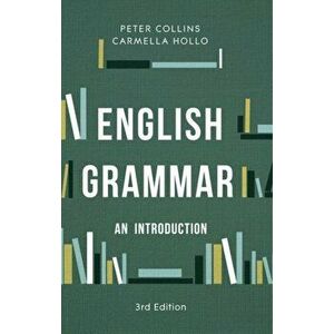 English Grammar. An Introduction, Paperback - Carmella Hollo imagine