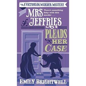 Mrs Jeffries Pleads her Case, Paperback - Emily Brightwell imagine