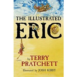 Illustrated Eric, Paperback - Terry Pratchett imagine