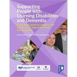 Supporting People with Learning Disabilities and Dementia Self-study Guide, Paperback - *** imagine