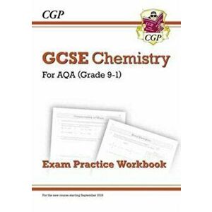 Grade 9-1 GCSE Chemistry: AQA Exam Practice Workbook - Higher, Paperback - *** imagine