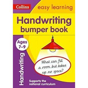 Handwriting Bumper Book Ages 7-9, Paperback - *** imagine
