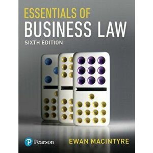 Essentials of Business Law, 6th edition, Paperback - Ewan MacIntyre imagine