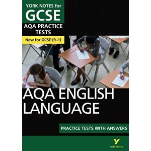 AQA English Language Practice Tests with Answers: York Notes for GCSE (9-1), Paperback - Susannah White imagine