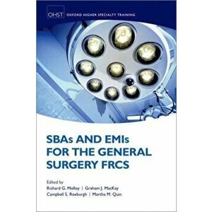 SBAs and EMIs for the General Surgery FRCS, Paperback - *** imagine
