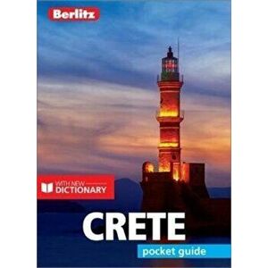 Berlitz Pocket Guide Crete (Travel Guide with Dictionary), Paperback - *** imagine