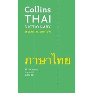 Collins Thai Essential Dictionary, Paperback - *** imagine